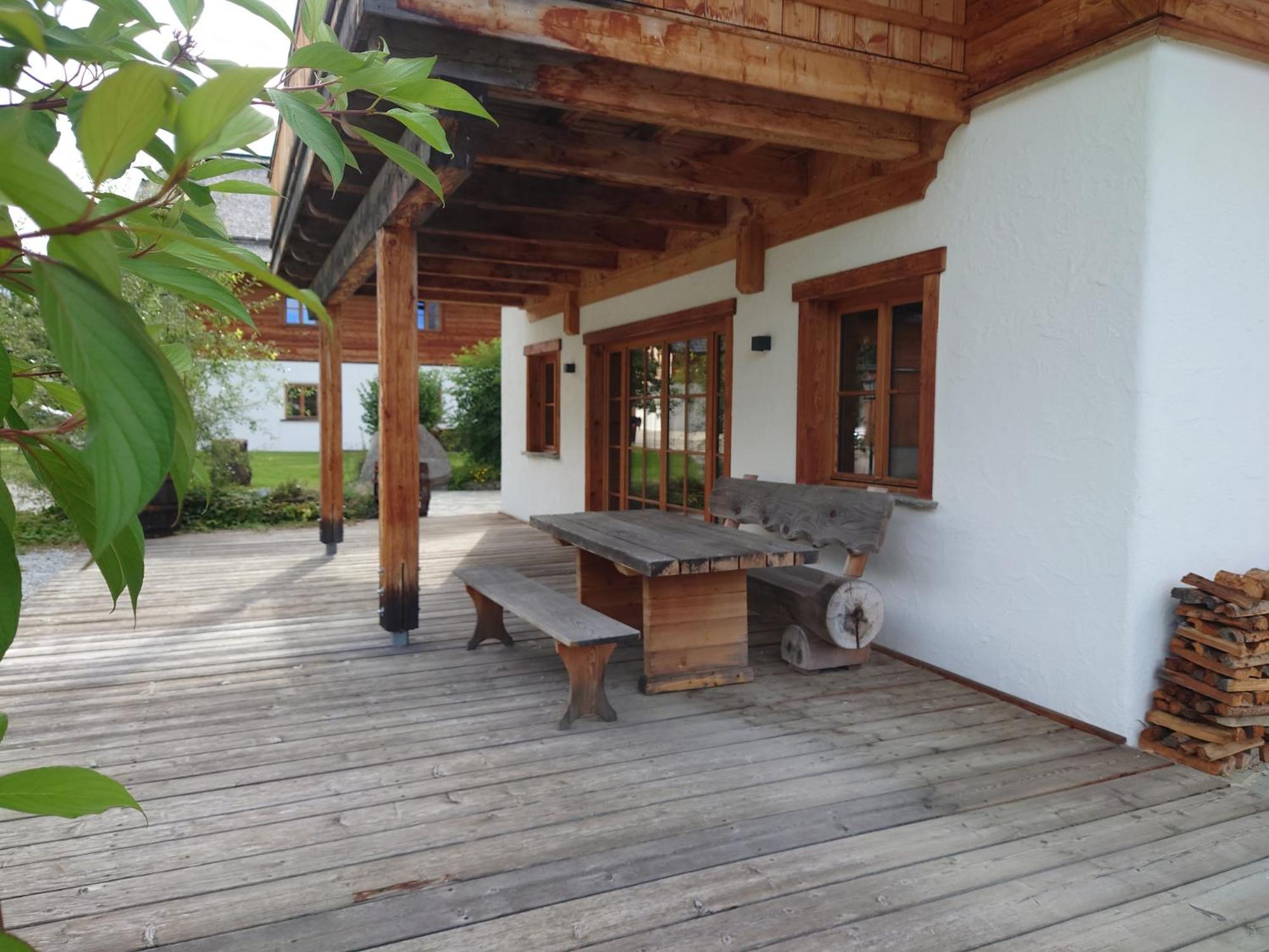 Ferienwohnung Premium Tauernstyle Golling Mariapfarr Exterior foto