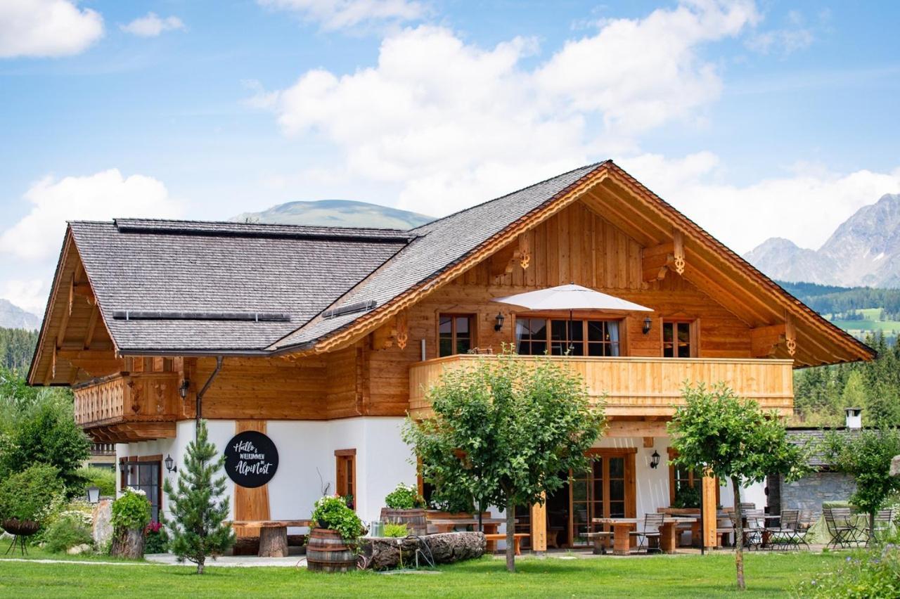 Ferienwohnung Premium Tauernstyle Golling Mariapfarr Exterior foto